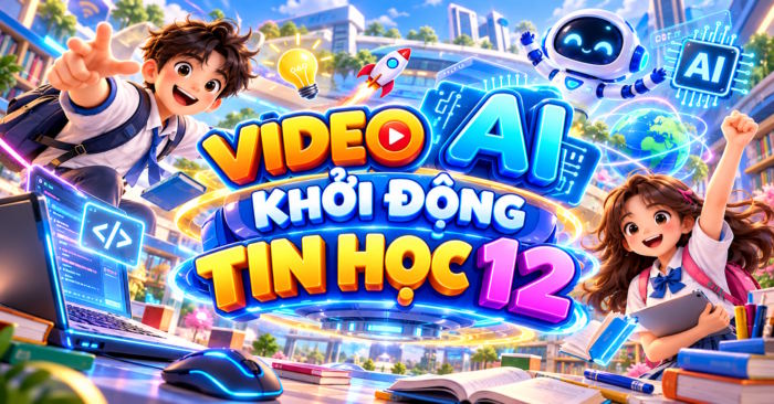 Video AI khởi động Tin học 12 