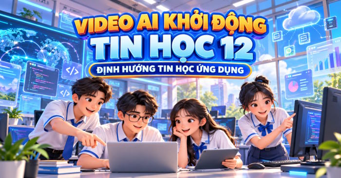 Video khởi động Tin học 12 Tin học ứng dụng
