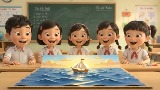 Video Bài đọc Tiếng Việt 3 Bài 13: Bàn tay cô giáo (AI)