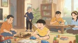 Video Bài đọc Tiếng Việt 3 Bài 19: Khi cả nhà bé tí (AI)
