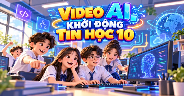 Video khởi động Tin học 10 