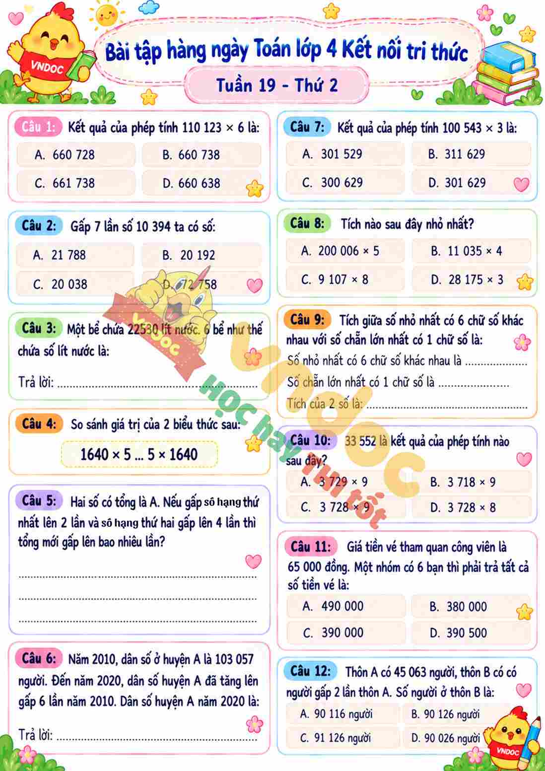 mh bthn toan 4 tuan 19 thu 2*30492