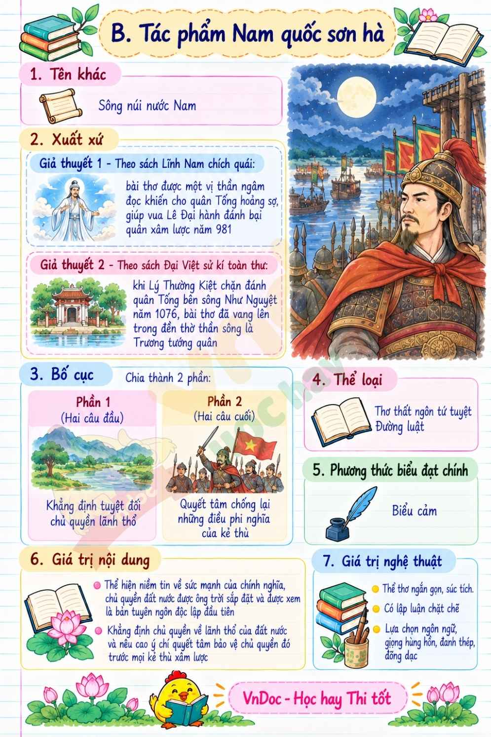tom tat bo cuc noi dung chinh van ban nam quoc son ha h2*30320