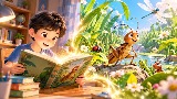 Video Bài đọc Tiếng Việt 5 Bài 23: Giới thiệu sách Dế Mèn phiêu lưu kí (AI)
