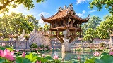 Video Bài đọc Tiếng Việt 5 Bài 31: Một ngôi chùa độc đáo (AI)