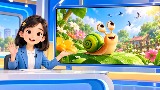Video Bài đọc Tiếng Việt 5 Bài 29: Phim hoạt hình Chú ốc sên bay (AI)
