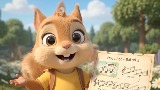 Video mở đầu Âm nhạc 2 Tiết 10: Ôn tập bài hát Học sinh lớp Hai chăm ngoan. Đọc nhạc Bài số 2 (AI)