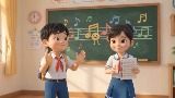 Video mở đầu Âm nhạc 2 Tiết 12: Ôn tập Hát và đọc nhạc. Vận dụng sáng tạo (AI)