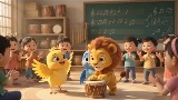 Video mở đầu Âm nhạc 2 Tiết 14: Nghe nhạc Múa sư tử thật là vui. Ôn tập bài hát Chú chim nhỏ dễ thương (AI)