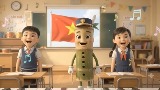 Video mở đầu Âm nhạc 3 Tiết 5: Học bài hát Quốc ca Việt Nam (AI)