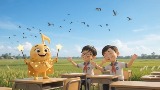 Video mở đầu Âm nhạc 3 Tiết 6: Ôn bài hát Quốc ca Việt Nam - Nghe nhạc Ca ngợi Tổ quốc (AI)