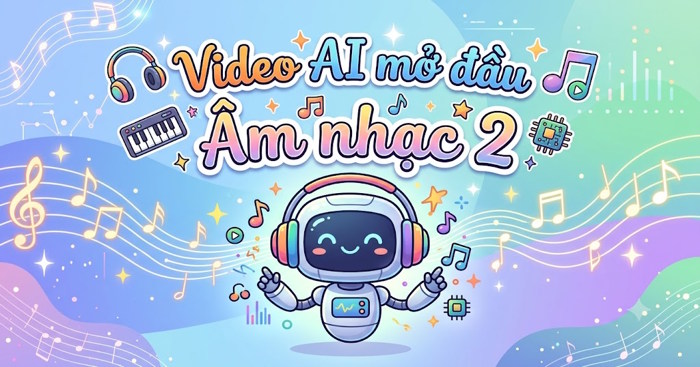 Video mở đầu Âm nhạc 2 (AI) - Cả năm