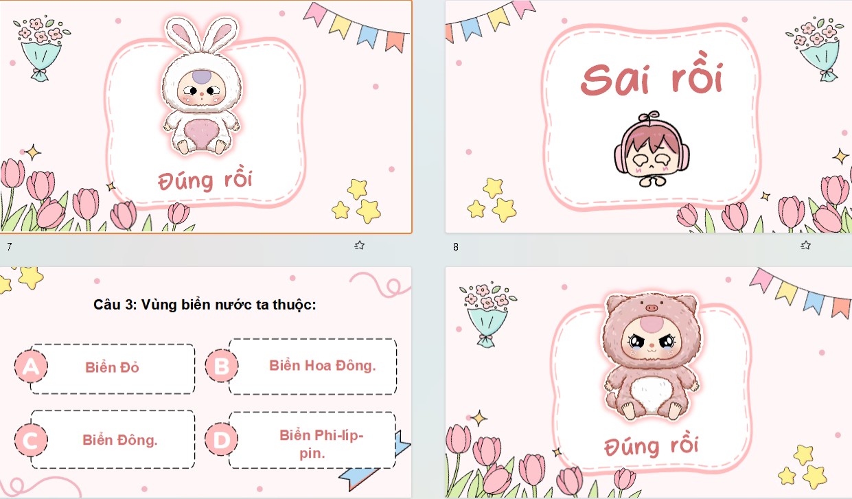 Game khởi động Lịch sử Địa lí 5 Bài 1