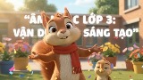 Video mở đầu Âm nhạc 3 Tiết 12: Tổ chức hoạt động Vận dụng - Sáng tạo (AI)