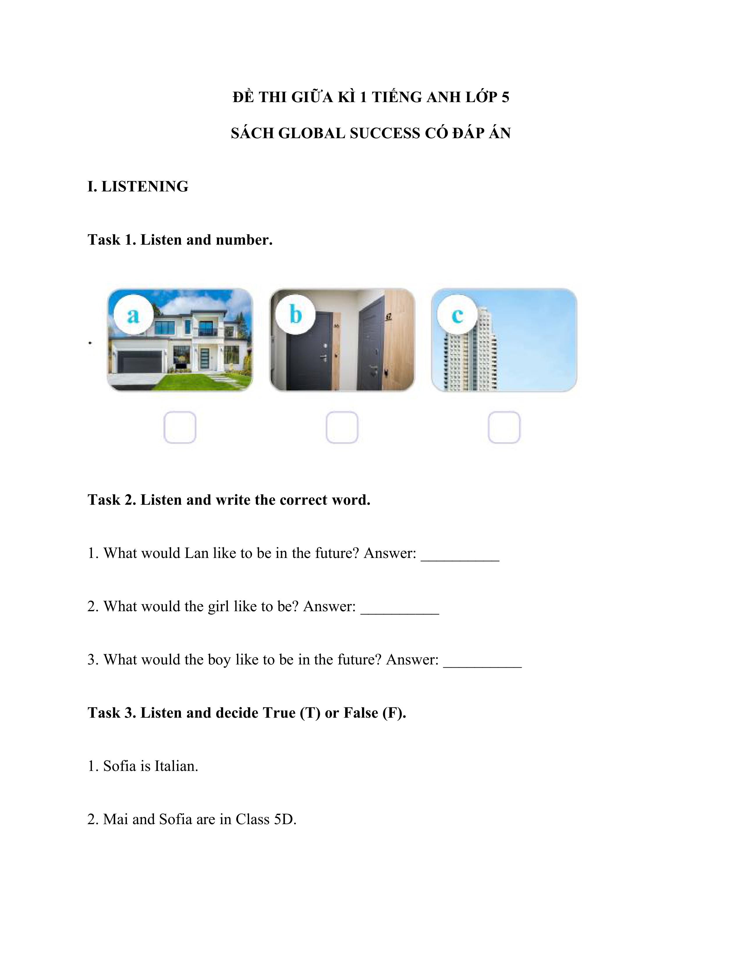 de thi giua ki 1 tieng anh 5 global success de so 1 hình ảnh 0*32176