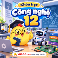 Khóa học Công nghệ 12