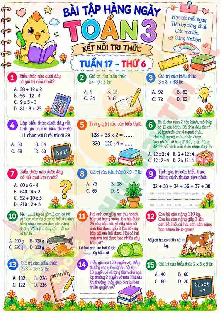 Phieu BTHN Toan 3 Tuan 17 Thu 6 logo_11zon*32219