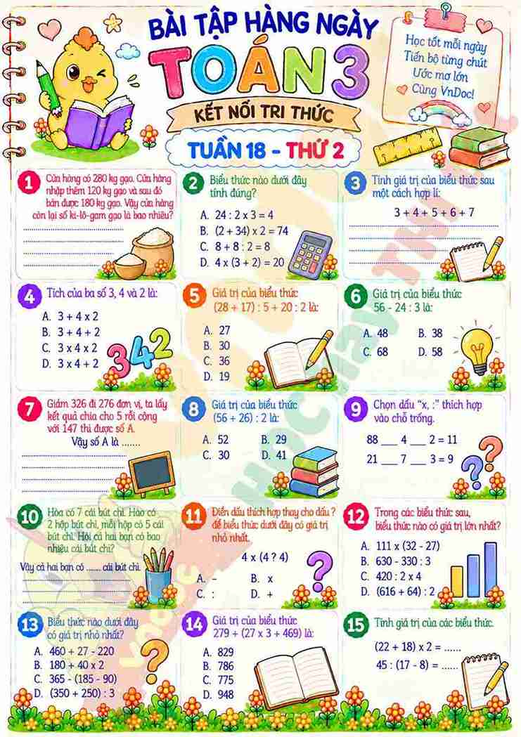 Phieu BTHN Toan 3 Tuan 18 Thu 2 logo_11zon*32276