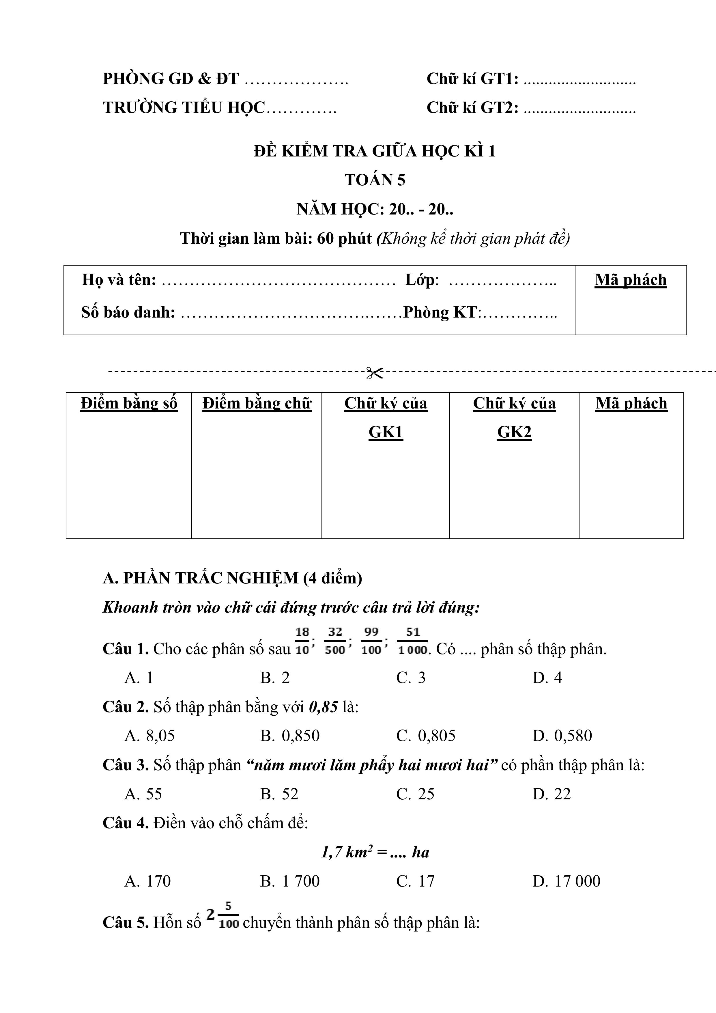 De thi giua ki 1 Toan 5 de so 1 hình ảnh 0*32555