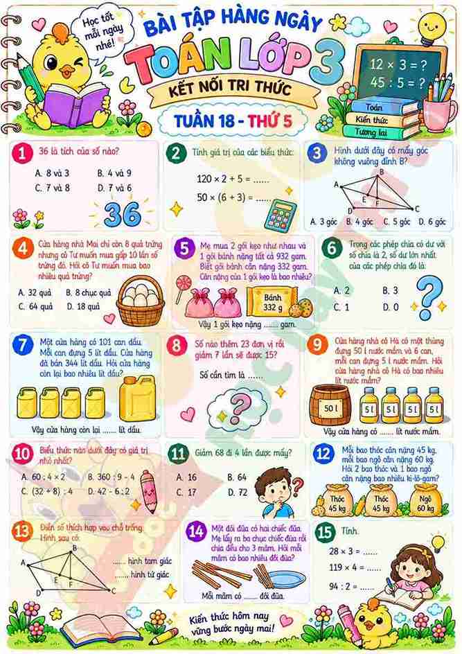 Phieu BTHN Toan 3 Tuan 18 Thu 5 logo_11zon*32539