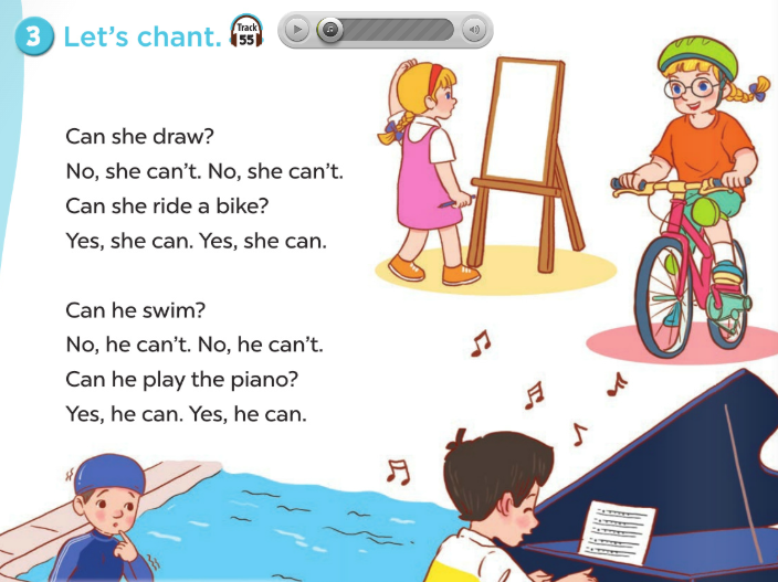 Tiếng Anh lớp 3 Unit 5 Lesson 3