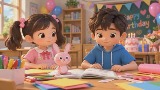 Video Bài đọc Tiếng Việt 4 Bài 21: Làm thỏ con bằng giấy (AI)