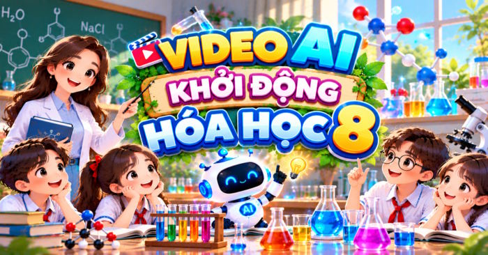 Video AI khởi động Hóa học 8