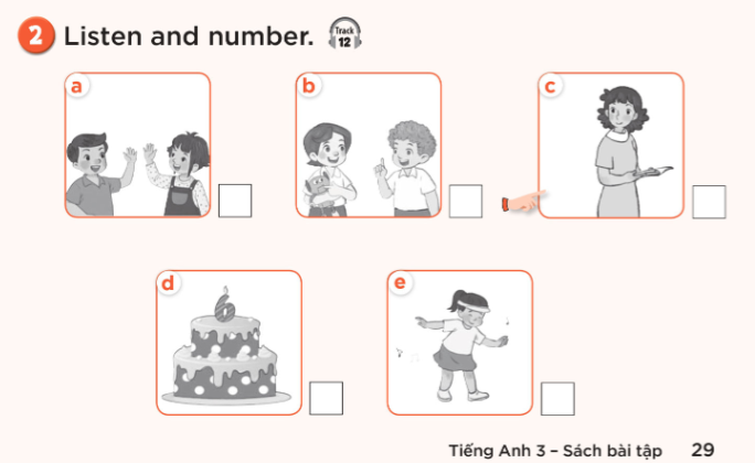 SBT tiếng Anh 3 Self check 1 minh họa 2
