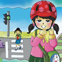 Giáo án văn hóa giao thông lớp 1: Bài 7