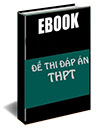 Đề thi đáp án thi THPT các môn năm 2007