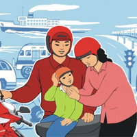 Giáo án văn hóa giao thông lớp 1: Bài 4